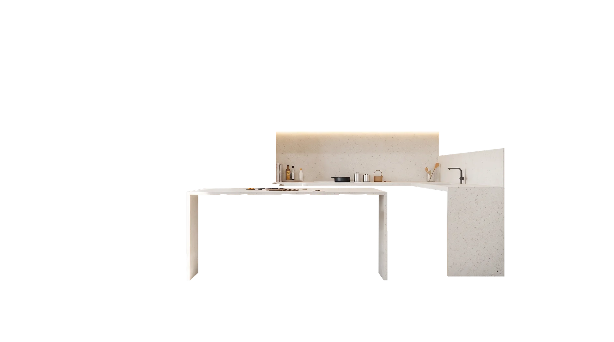 Encimera Limestone