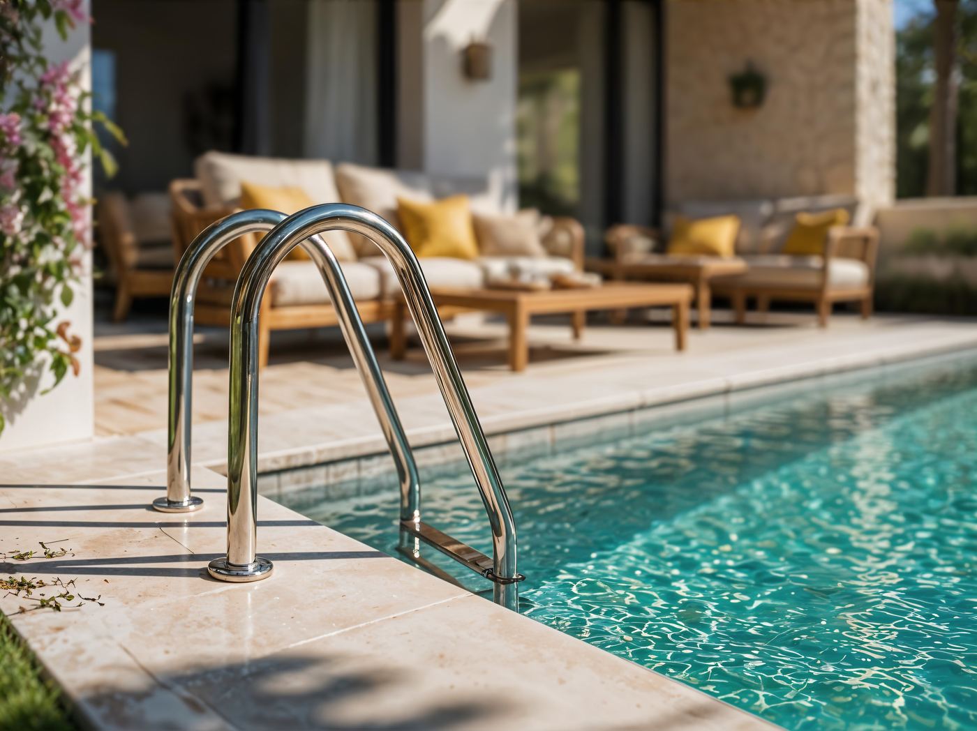 Detalle piscina