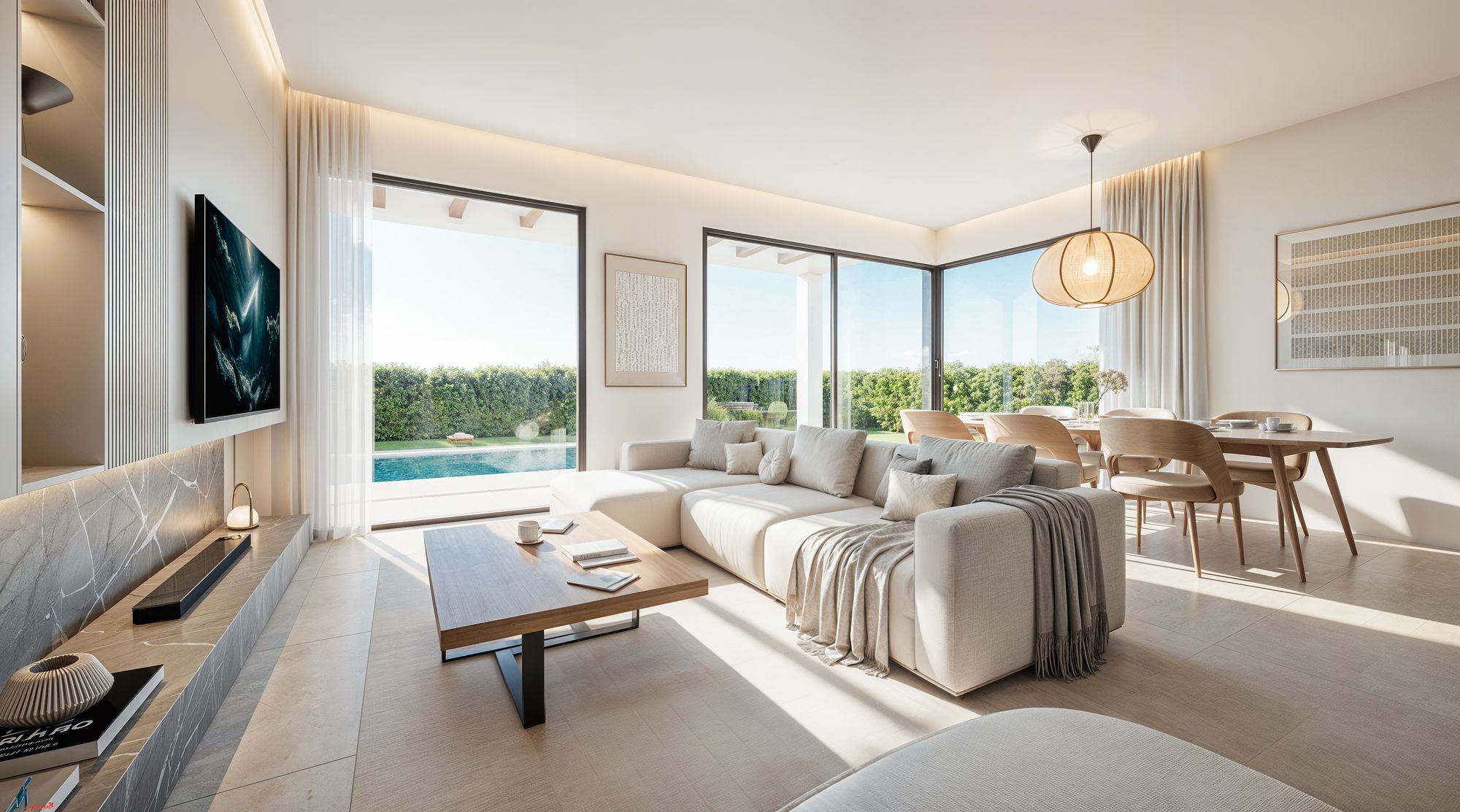 Salón Vivienda A