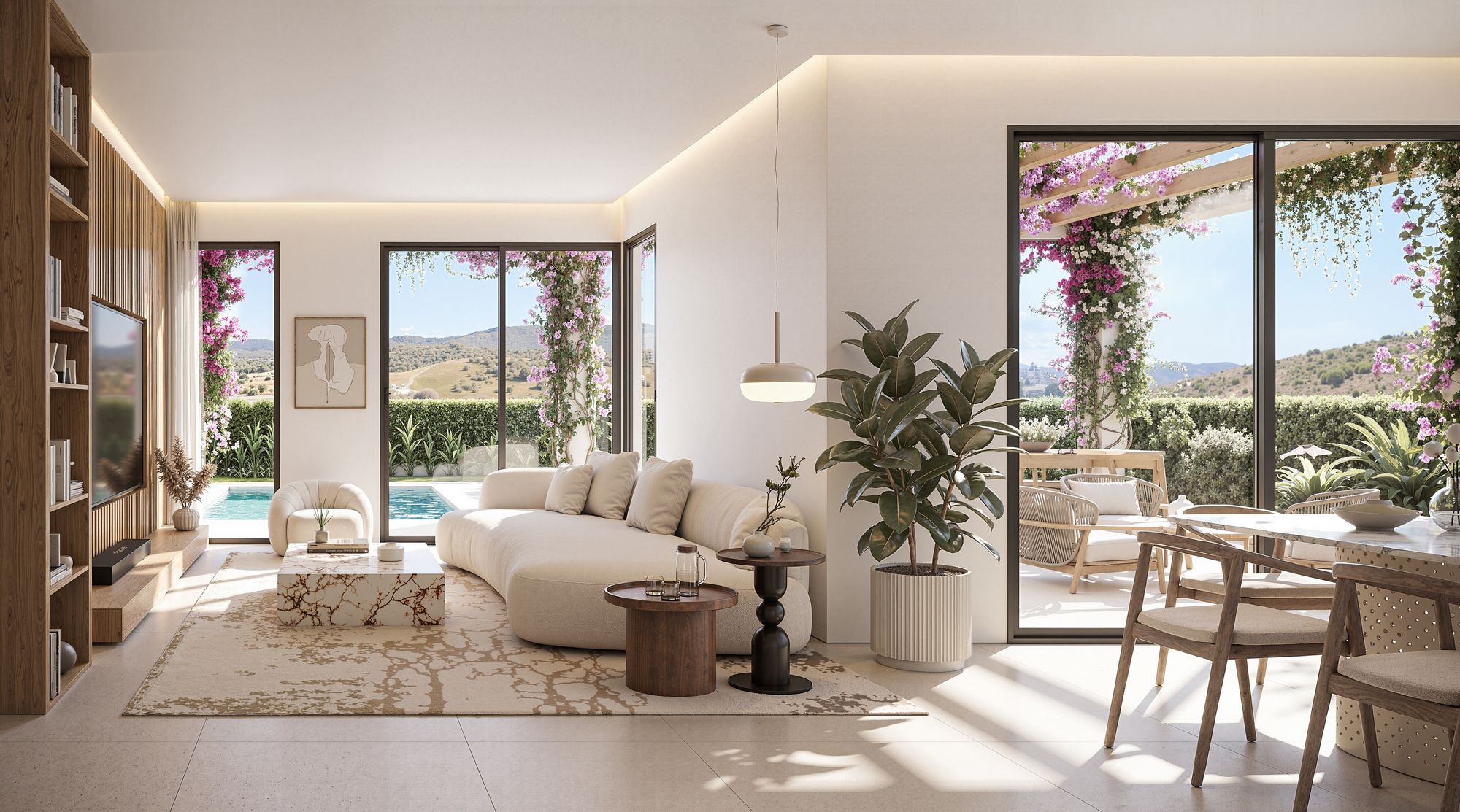 Salón Vivienda B